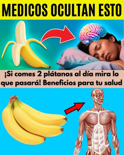 Beneficios de los plátanos