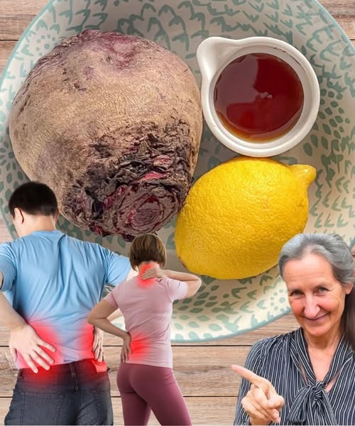 Ingredientes naturales para la limpieza renal: remolacha, limón y miel