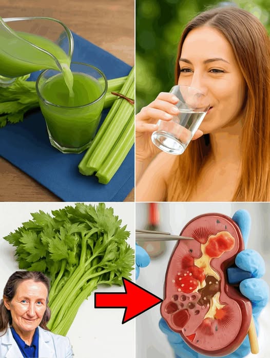 Apio y sus beneficios para la salud renal