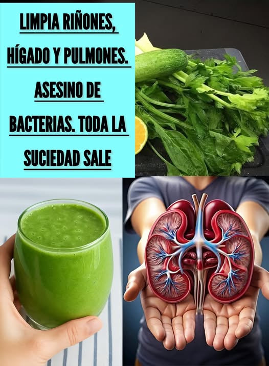 Bebida Verde Detox