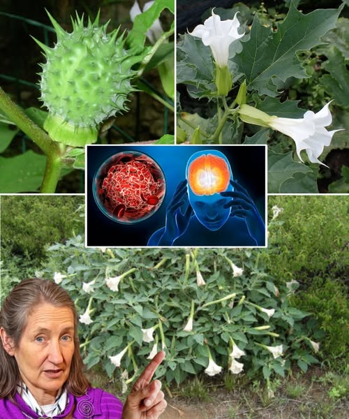 Datura planta