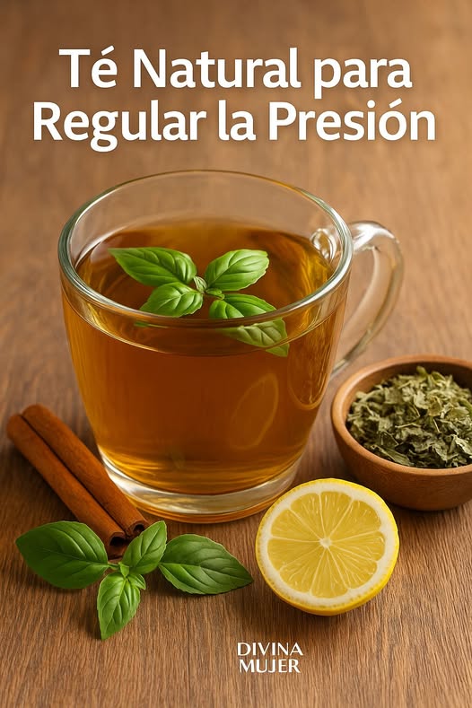 Té Natural para Regular la Presión