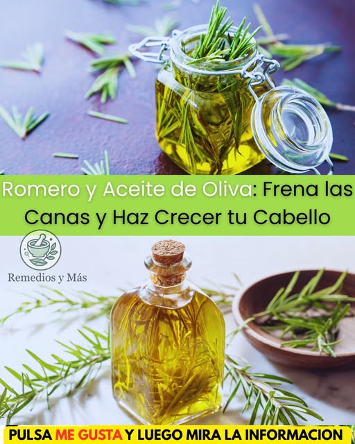 Aceite de oliva infusionado con romero