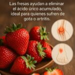 El Secreto de las Fresas: Mejora Tu Salud Con Sangre Más Limpia y Articulaciones Sanas