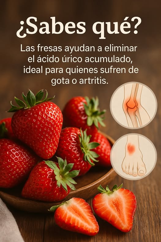 Beneficios de las fresas para la salud