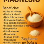 Los Beneficios del Magnesio y Una Receta Casera para Integrarlo en Tu Dieta