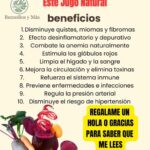 Elimina Anemia, Quistes Y Miomas Con Este Jugo Natural