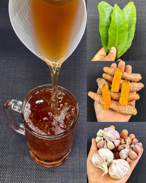 Ingredientes naturales para una bebida saludable