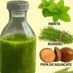 El Tónico Natural para Hacer Brotar Pelo Nuevo y Evitar la Caída del Cabello