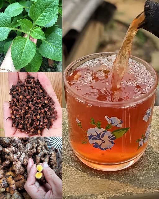 Bebida natural con especias