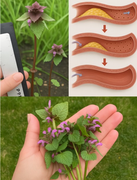 Planta medicinal de menta