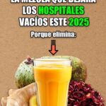 La mezcla natural que transformará tu salud en 2025