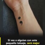 Tatuaje de Punto y Coma: Un Símbolo de Esperanza y Salud Mental