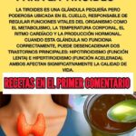 6 Remedios Caseros Efectivos Para Cuidar Tu Tiroides