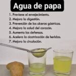 Descubre los Poderosos Beneficios del Agua de Papa para tu Salud