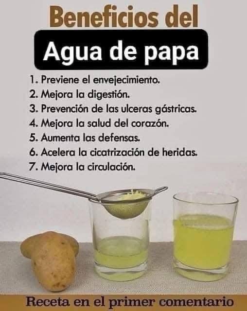 Agua de Papa