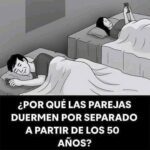 ¿Por qué las Parejas Duermen por Separado a partir de los 50 Años?