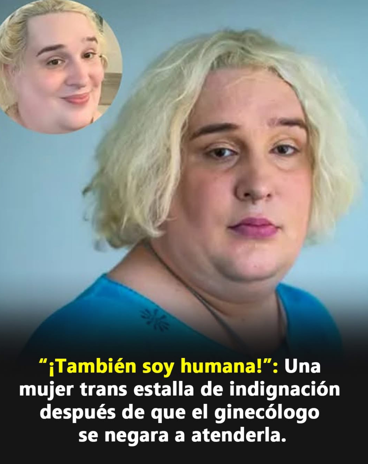 ¡También soy humana!