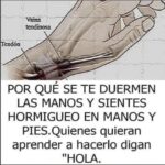 ¿Por Qué Se Te Duermen Las Manos? Causas y Remedios Naturales