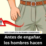 Señales de Alerta en Relaciones: Antes de Engañar, Los Hombres Hacen Estas Cosas