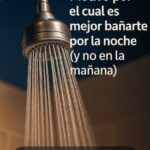 Los Beneficios de Bañarse por la Noche: Más que un Hábitos de Higiene