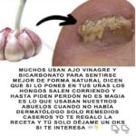 Elimina Hongos en las Uñas con Ajo, Vinagre y Bicarbonato