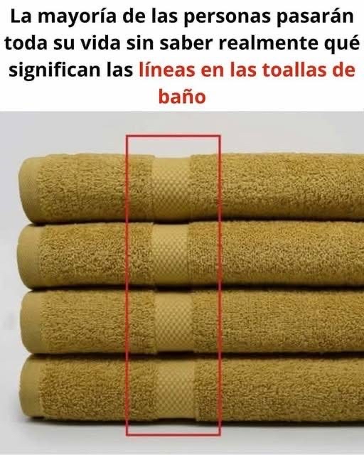 Toallas de baño