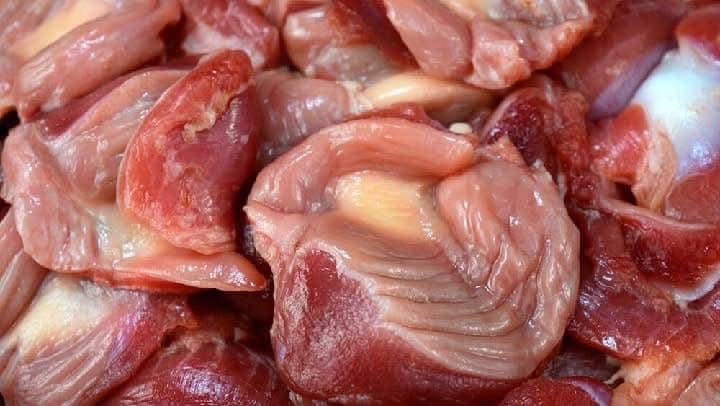 Molleja de Pollo Cruda
