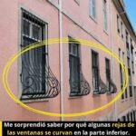 Las Curvas de la Historia: ¿Por Qué Algunas Rejas de Ventanas se Curvan?