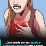 ¿Dolor Punzante en el Pecho? Conoce sus Causas y Remedios Naturales