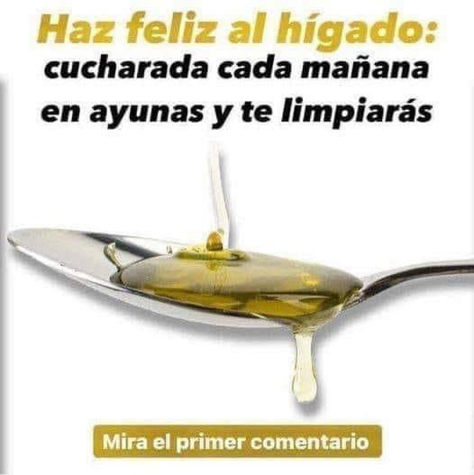 Aceite para limpiar el hígado