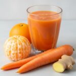 Batido Matutino de Zanahoria y Naranja: Energía Natural para Comenzar el Día