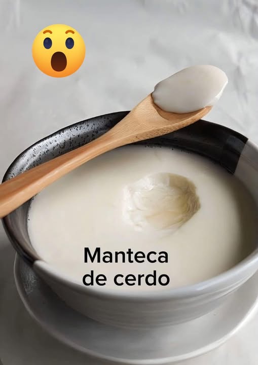 Manteca de cerdo