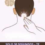 El Secreto de 30 Segundos en la Nuca para Aliviar el Dolor de Cabeza y Estrés