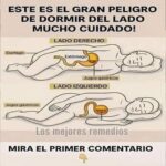 CUIDADO: Efectos de Dormir del Lado Derecho versus Izquierdo