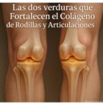 Las Dos Verduras que Fortalecen el Colágeno de Rodillas y Articulaciones