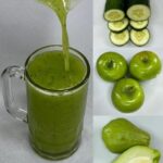 Desintoxicante Natural: Jugo de Pepino, Manzana Verde y Chayote
