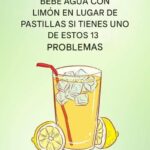 Beber Agua de Limón: Una Alternativa Natural para 13 Problemas de Salud