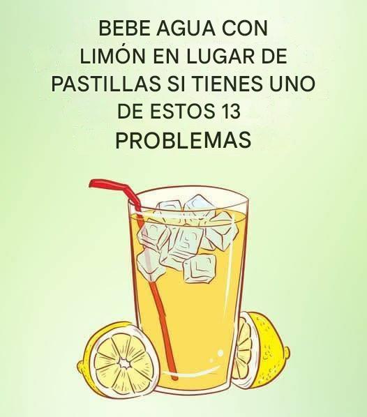 Agua de limón