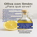 Los Beneficios del Aceite de Oliva con Limón: Un Remedio Natural para la Salud