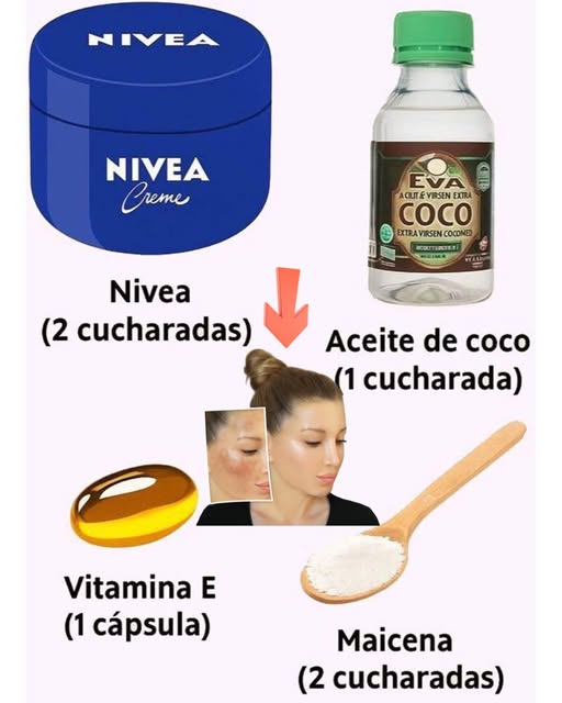 Crema casera que mejora la piel