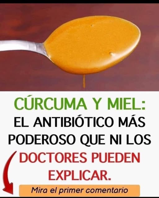 Cúrcuma y Miel