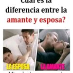 Esposa vs Amante: Una Reflexión Humorística sobre el Amor