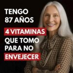 Las 4 Vitaminas Esenciales para Adultos Mayores: Salud y Longevidad