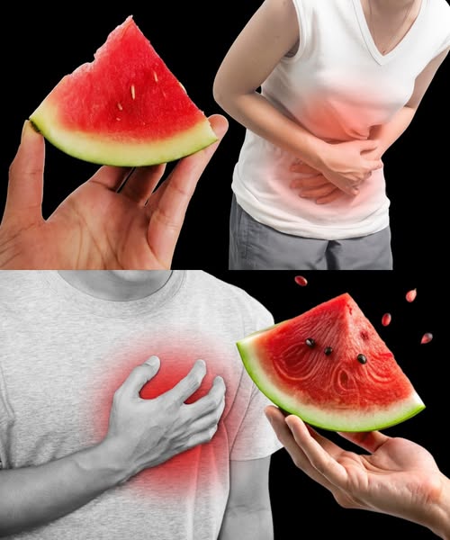 Sandía y Salud