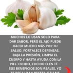 El Ajo: Un Verdadero Tesoro para tu Salud