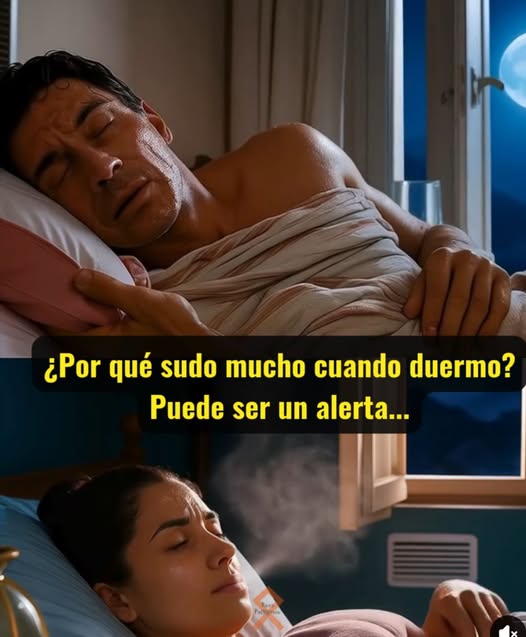 Sudoración nocturna