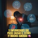 5 Enfermedades que Puede Causar el Estrés y Muchos Ignoran
