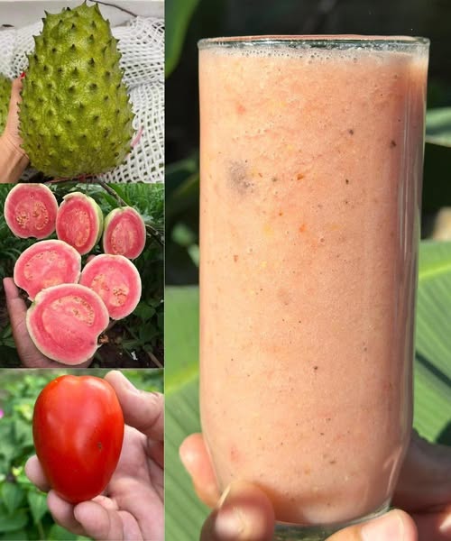 Batido saludable con frutas