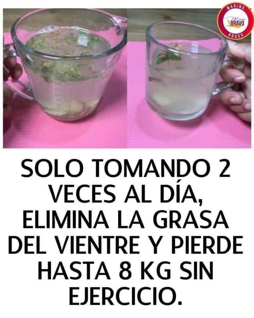 Infusión Natural para la Pérdida de Peso
